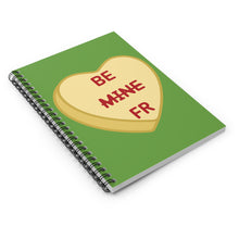 Load image into Gallery viewer, Not Your Sweetheart Spiral Notebook - Yellow
