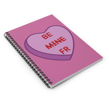 Load image into Gallery viewer, Not Your Sweetheart Spiral Notebook - Purple
