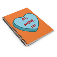 Load image into Gallery viewer, Not Your Sweetheart Spiral Notebook - Blue
