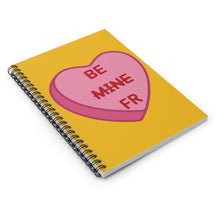 Load image into Gallery viewer, Not Your Sweetheart Spiral Notebook - Pink
