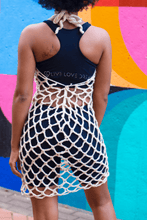 Load image into Gallery viewer, Wrapsody Cover Up Dress
